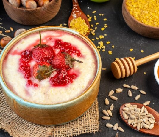 Манная каша на молоке: классический рецепт