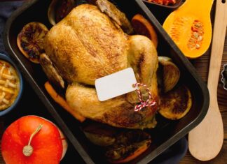 Время запекания картошки с курицей в духовке в пакете