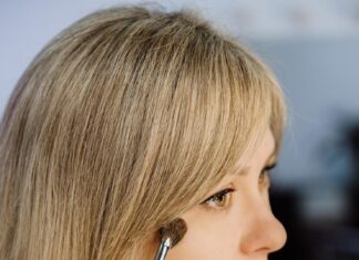 Тени для зеленых глаз и русых волос