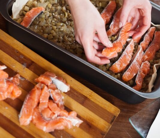 Время приготовления скумбрии в фольге в духовке