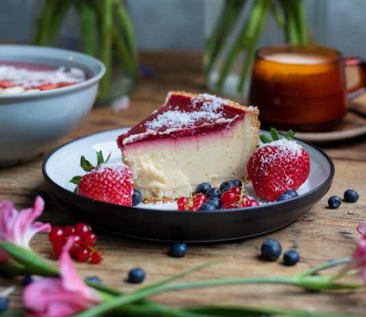 Творожный чизкейк без выпечки