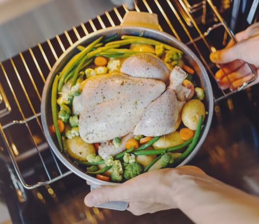 Блюда из мяса на сковороде