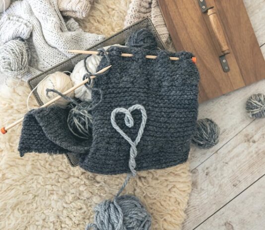 Вязание пледов спицами: схемы и описание