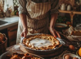 Кухонный пирог: классический рецепт в духовке