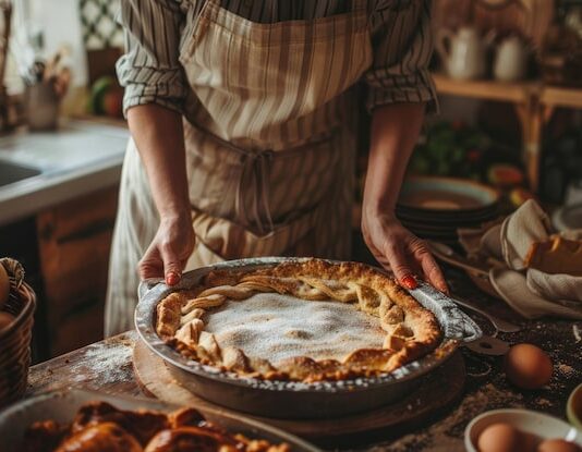 Кухонный пирог: классический рецепт в духовке