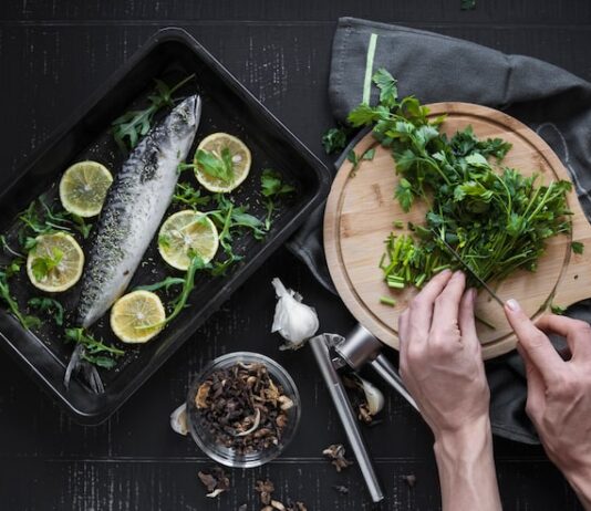 Рыба на пару: диетический рецепт