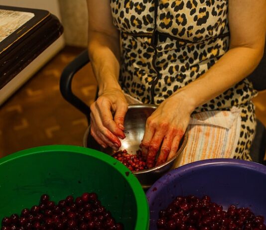 Домашняя клюквенная настойка на водке