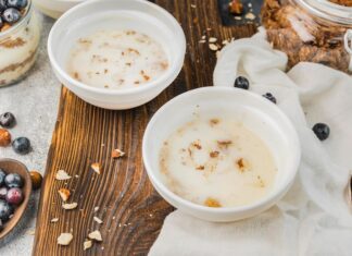 Манная каша на воде и молоке: рецепт