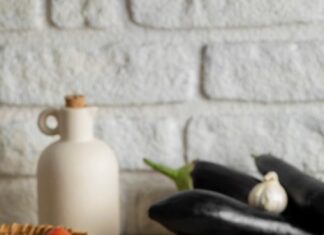 Жареные Баклажаны с Чесноком и Майонезом