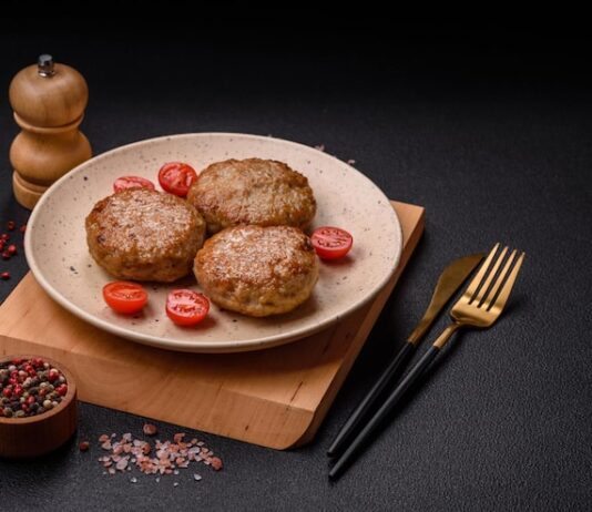 Куриные печеночные котлеты с манкой