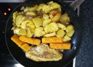 Рагу из капусты и картошки: рецепт приготовления