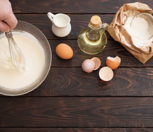 Домашняя лапша: рецепт теста с яйцом