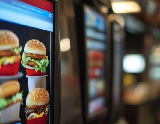 Оплата СберСпасибо в Бургер Кинг через терминал