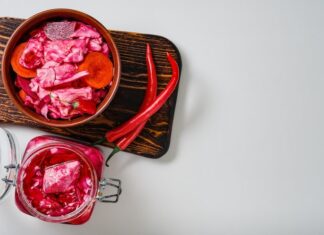 Винегрет классический с квашеной капустой: рецепт