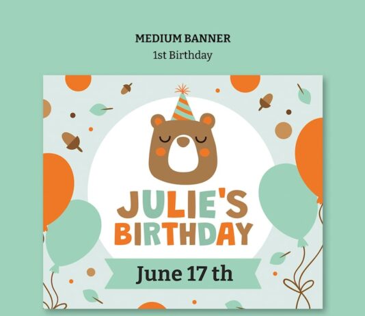 Приглашение на День Рождения Ребенка