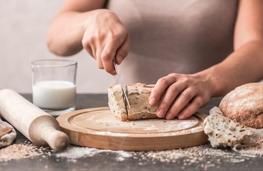 Домашний бездрожжевой хлеб на закваске в духовке