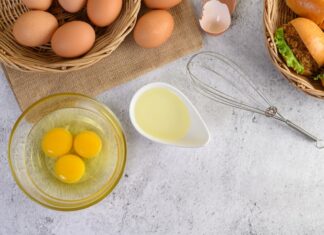 Майонез в блендере с горчицей и лимоном