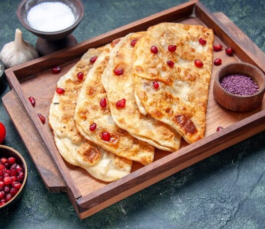 Чебуреки в лаваше на сковороде: рецепт с фаршем