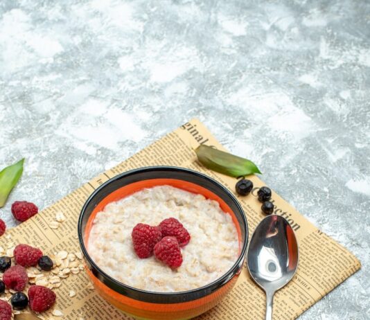 Рисовая каша на молоке: рецепт приготовления на плите