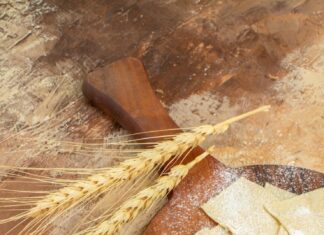 Хрустящее тесто на чебуреки с пузырьками: рецепт с водкой