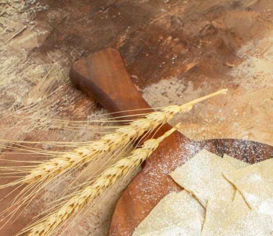 Хрустящее тесто на чебуреки с пузырьками: рецепт с водкой