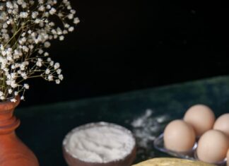 Простое тесто для пирожков в духовке