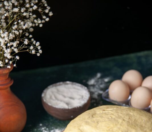 Простое тесто для пирожков в духовке