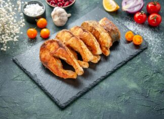 Рыбный кляр для жарки на сковороде