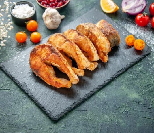 Рыбный кляр для жарки на сковороде