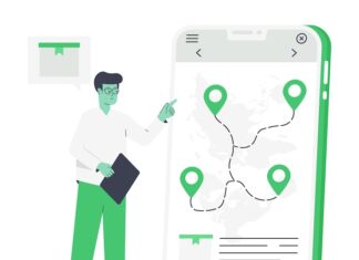 Пеший маршрут от и до с Яндекс.Картами