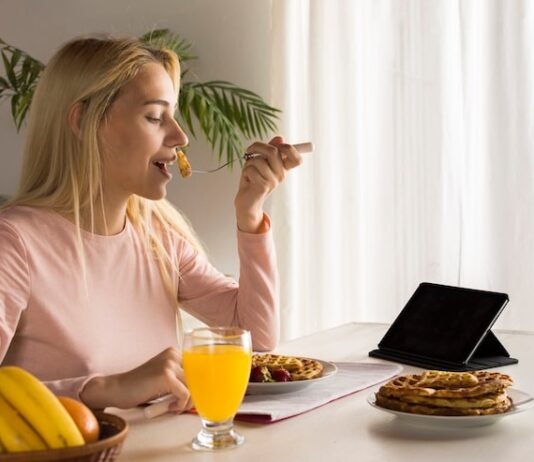 Завтрак на диете: полезные варианты