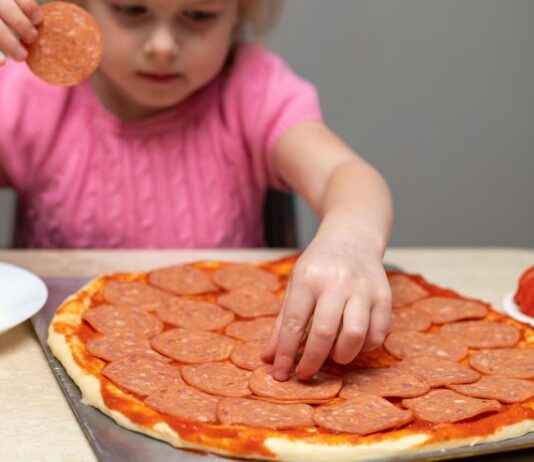 Пошаговый рецепт пиццы, как в школьной столовой