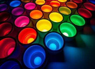 Маркировка диодов в стекле: отечественные цветные варианты