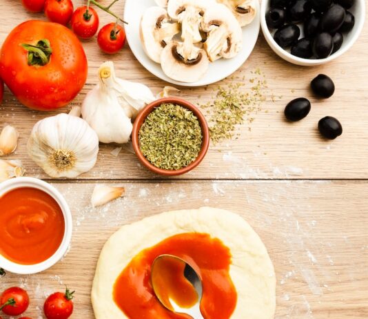 Томатный соус для пиццы: рецепт из томатной пасты