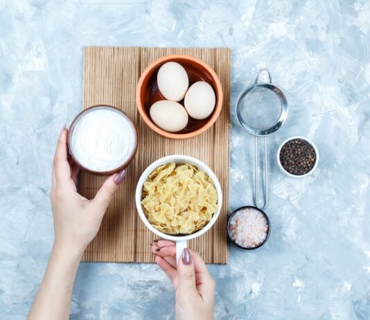 Сливочный соус для спагетти: рецепт в домашних условиях