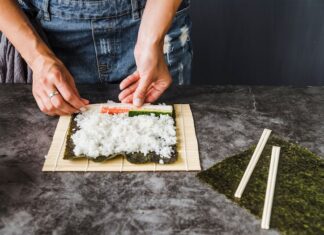 Рис для суши и роллов: секреты идеальной варки