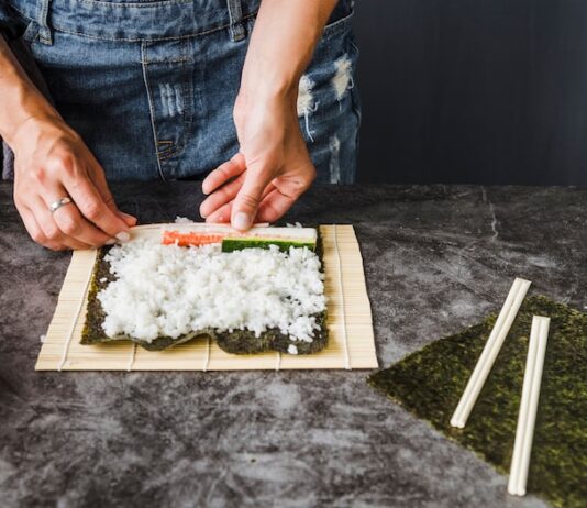 Рис для суши и роллов: секреты идеальной варки