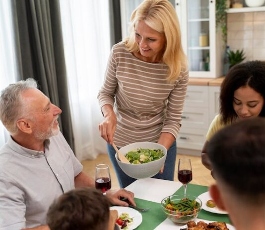 Легкий обед для всей семьи