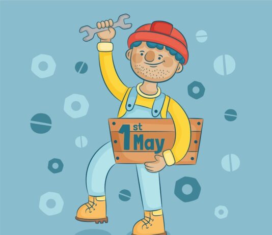 Поздравьте коллегу с первым рабочим днем на новом месте