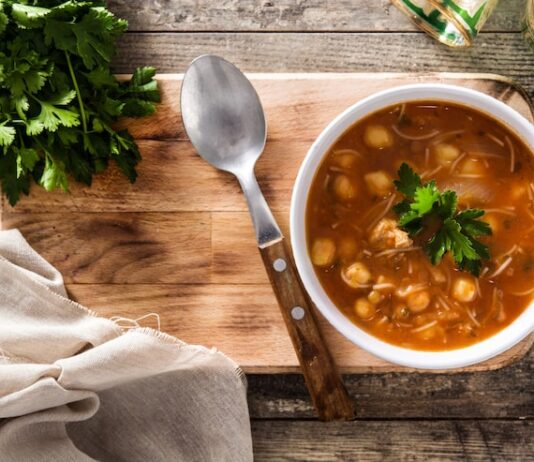 Фасолевый суп с мясом: классический рецепт