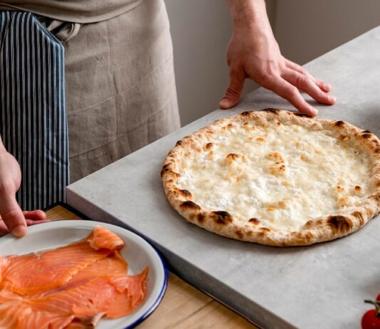 Рецепт пиццы с колбасой в домашних условиях