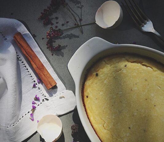 Запеканка из творога с манкой в духовке