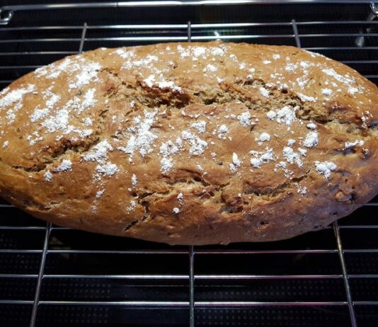 Рецепт черного хлеба в духовке