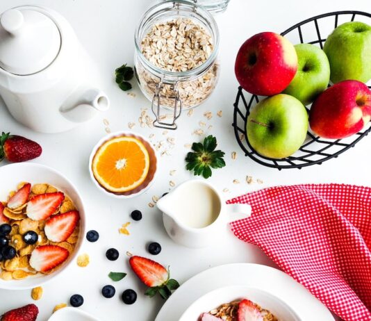 Завтраки для похудения: рецепты на каждый день