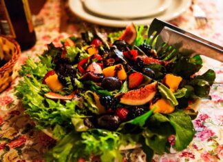 Рецепты салатов из баклажанов для праздничного стола