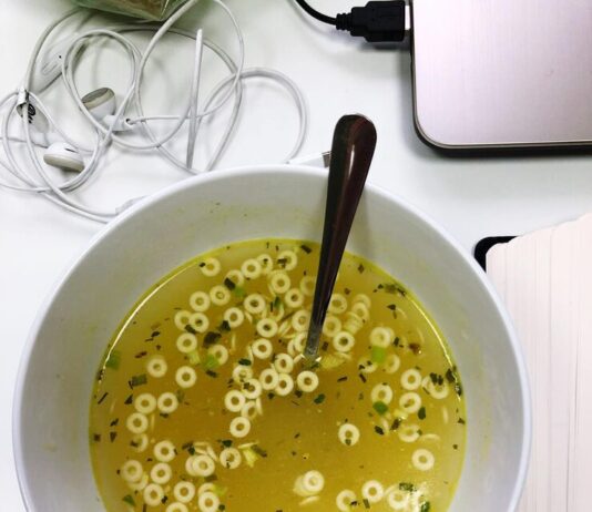 Молочный суп с вермишелью: рецепт приготовления