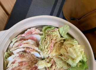 Щи из свежей капусты с курицей