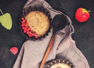 Чизкейк без выпечки из печенья и творожного сыра