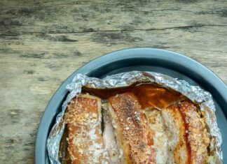 Горбуша в фольге: Простой рецепт запеченной рыбы