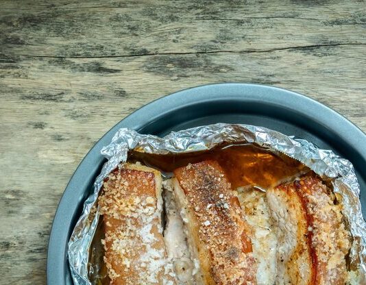 Горбуша в фольге: Простой рецепт запеченной рыбы